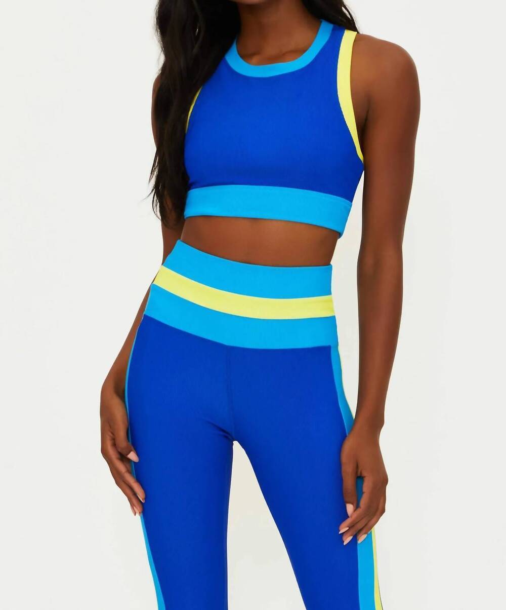 NEW BEACH RIOT women's gwen top in riviera